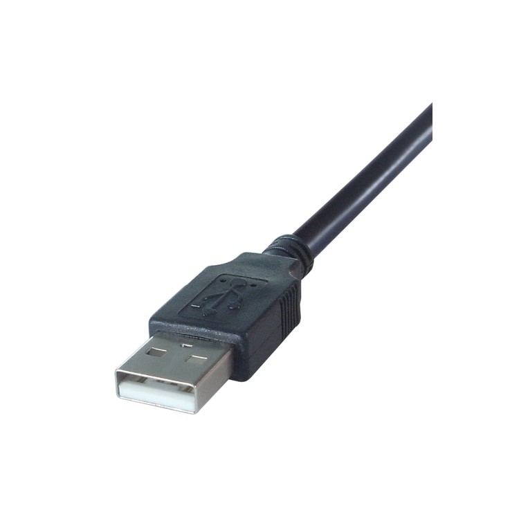 3M USB 2.0 Universal Serial Bus Cable - Black