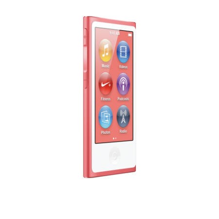 【ほぼ未使用】Apple iPod nano 16GB ME971J/A Apple iPod Nano 16GB - Pink - Laptops Direct