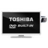 Ex Display - As new but box opened - Toshiba 32D1334DB 32 Inch Freeview LED TV with built-in DVD Player