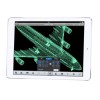 Apple iPad Air 16GB 9.7 inch Retina Wi-Fi Tablet in Silver 
