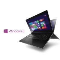 Box Opened Lenovo Flex 15D AMD A6 8GB 1TB Windows 8.1 15.6 inch Touchscreen Convertible Laptop
