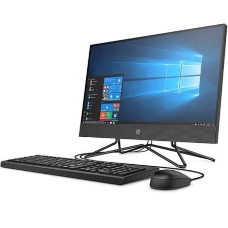 GRADE A1 - HP 200 G4 Core i3 8GB 256GB SSD 21.5 Inch FHD Windows 10 All-in-One PC