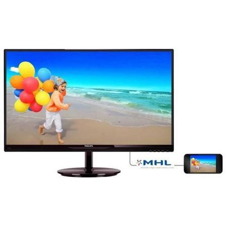 philips 274e5qhsb 00 27 ips led 1920x1080 vga hdmi mhl glossy black monitor