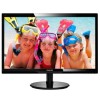 GRADE A1 - As new but box opened - Philips 246V5LHAB/00 24&quot; LED 1920x1080 VGA HDMI  Speakers Glossy Black