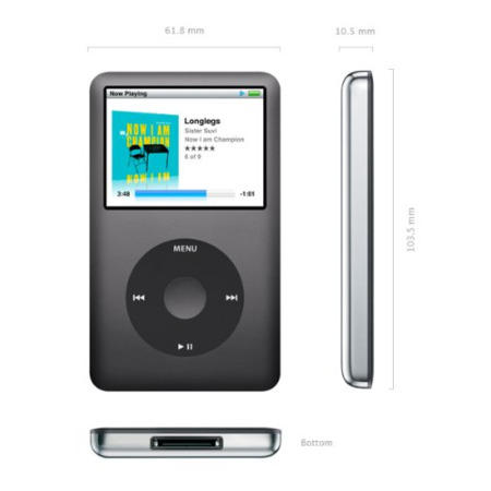 iPod Classic 160GB - Black