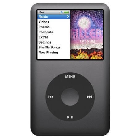 iPod Classic 160GB - Black - Laptops Direct