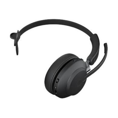 Jabra Evolve2 65 Single Sided On-ear Stereo USB with Microphone Headset