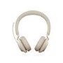 Jabra Evolve2 65 UC Stereo Headphones - Beige