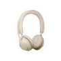 Jabra Evolve2 65 UC Stereo Headphones - Beige