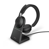 Jabra Evolve2 65 MS Stereo Stand Black