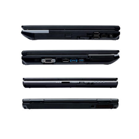 Fujitsu LIFEBOOK S752 Core i5 4GB 320GB Windows 7 Pro Laptop with
