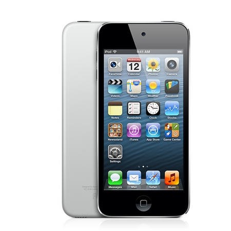 iPod touch 第5世代 16GB シルバー Apple iPod Touch 16GB / 5th Gen - silver - Laptops Direct