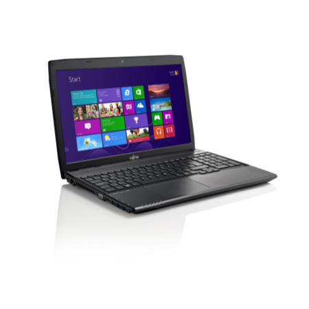 Refurbished Grade A1 Fujitsu LIFEBOOK AH544/G32 4th Gen Core i5 8GB 1TB Windows 8.1 Gaming Laptop in Black