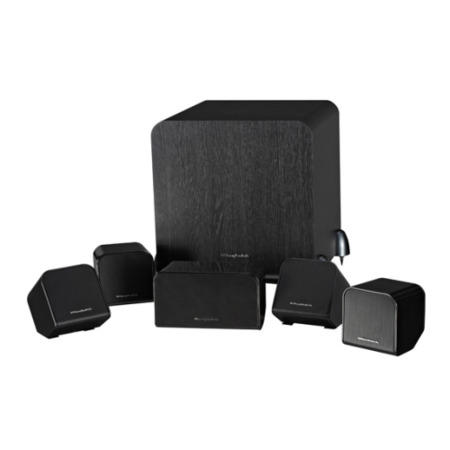 Wharfedale MS-100HCP/BK 5.1 Home Cinema AV Speaker System