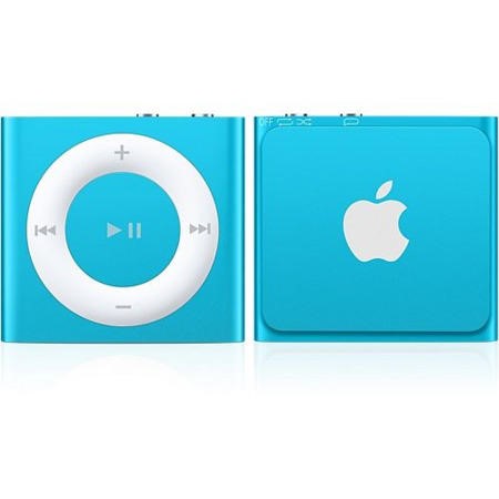Apple iPod shuffle 2GB - Blue - Laptops Direct
