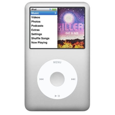 未開封 iPod Classic 160GB Silver ― コレクター向け Apple iPod Classic 7th Generation 160GB Silver [MC293ZP/A A1238