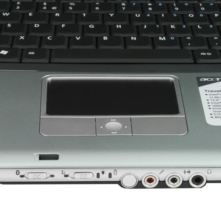FO - Acer TravelMate 4233WLMi - Scratches on lid/Touchpad/Corners on keyboard