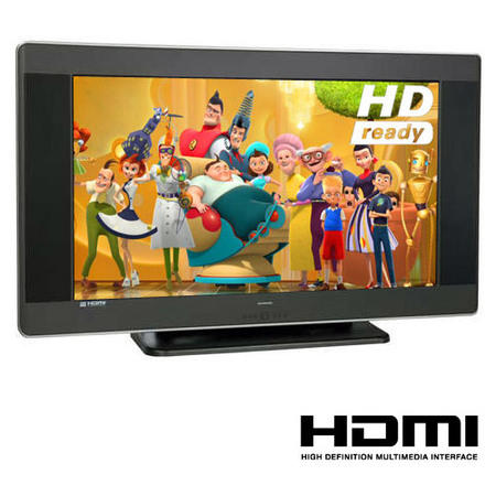 Techwood 37" LCD HD Ready TV 