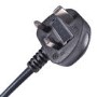 UK Mains to IEC Kettle 1m Black OEM Power Cable