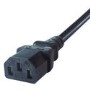 UK Mains to IEC Kettle 1m Black OEM Power Cable