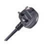 Computer Gear 27-0084B UK Mains Power Cable UK Plug to C13 Socket