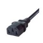 Computer Gear 27-0084B UK Mains Power Cable UK Plug to C13 Socket