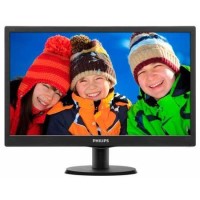 Refurbished Philips 193V5LSB2/10 HD Ready 18.5 Inch Monitor 
