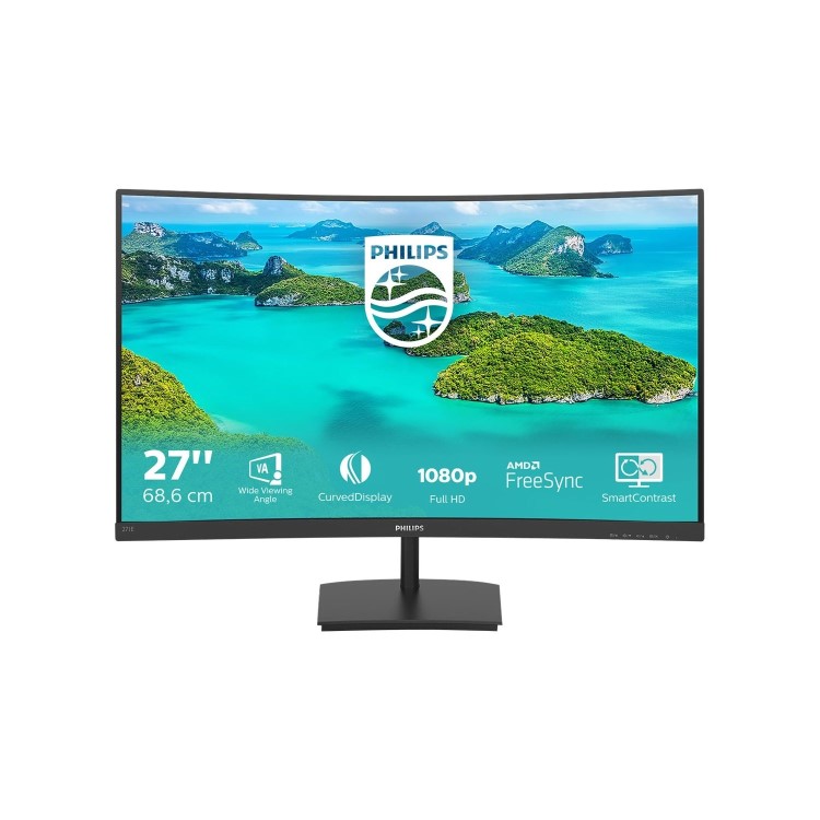 Philips E-Line 271E1SCA 27" VA Full HD Curved Monitor