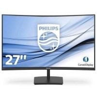 Refurbished Philips E Line 27" VA FHD LED Curved FreeSync Monitor