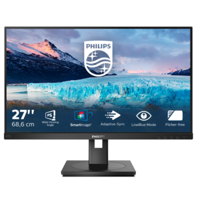 Philips S-Line 272S1AE 27" IPS Full HD Height-Adjustable Monitor