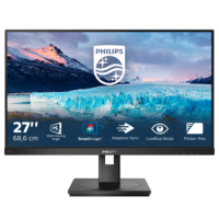 Refurbished Philips S-Line 272S1AE 27" IPS Full HD Height-Adjustable Monitor Refurbished Philips S-Line 272S1AE 27" IPS Full HD Height-Adjustable Monitor