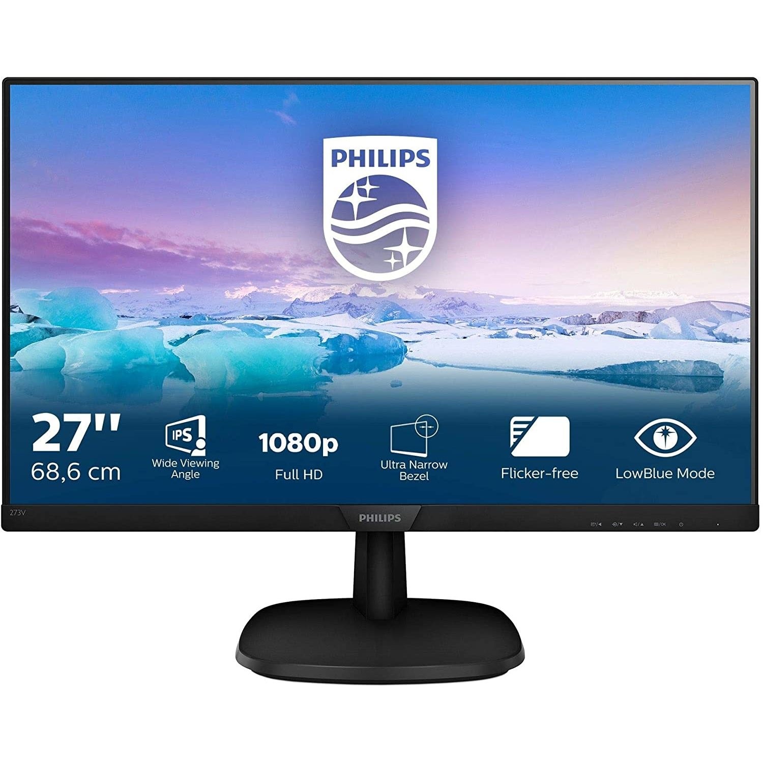 Monitor Philips 22 - PC STOCK