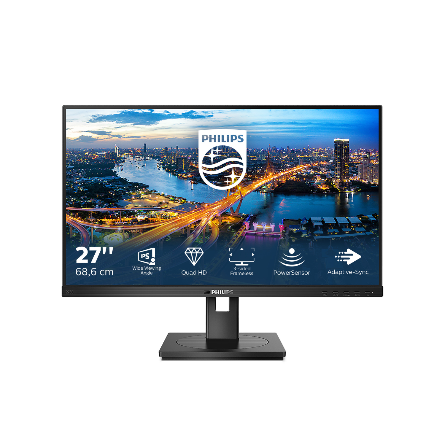 B Line 275B1 27 IPS QHD USB C Monitor