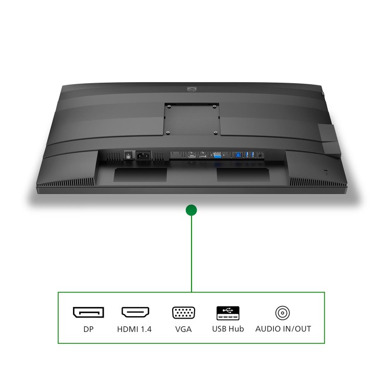 Philips 5000 Series 27B2G5200 27" IPS Full HD 100Hz Efficiency Business Monitor