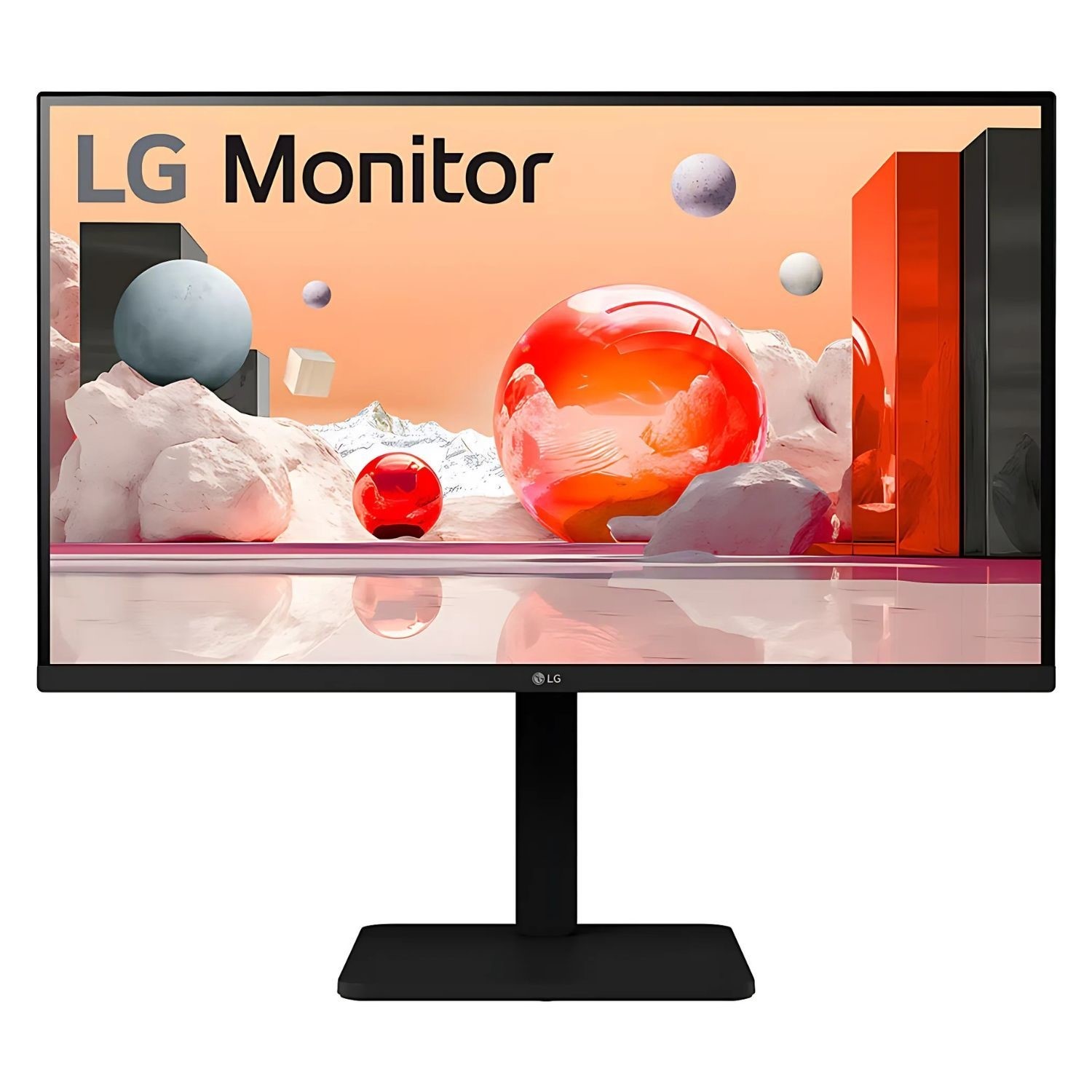 LG 27BA450 27 IPS Full HD 100Hz Height Adjustable Monitor