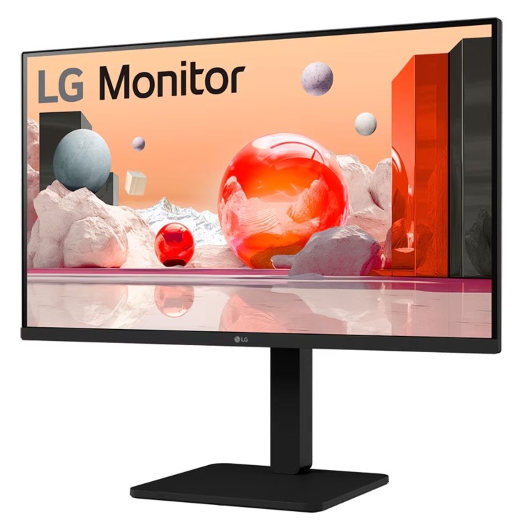 LG 27BA450 27" IPS Full HD 100Hz Height-Adjustable Monitor