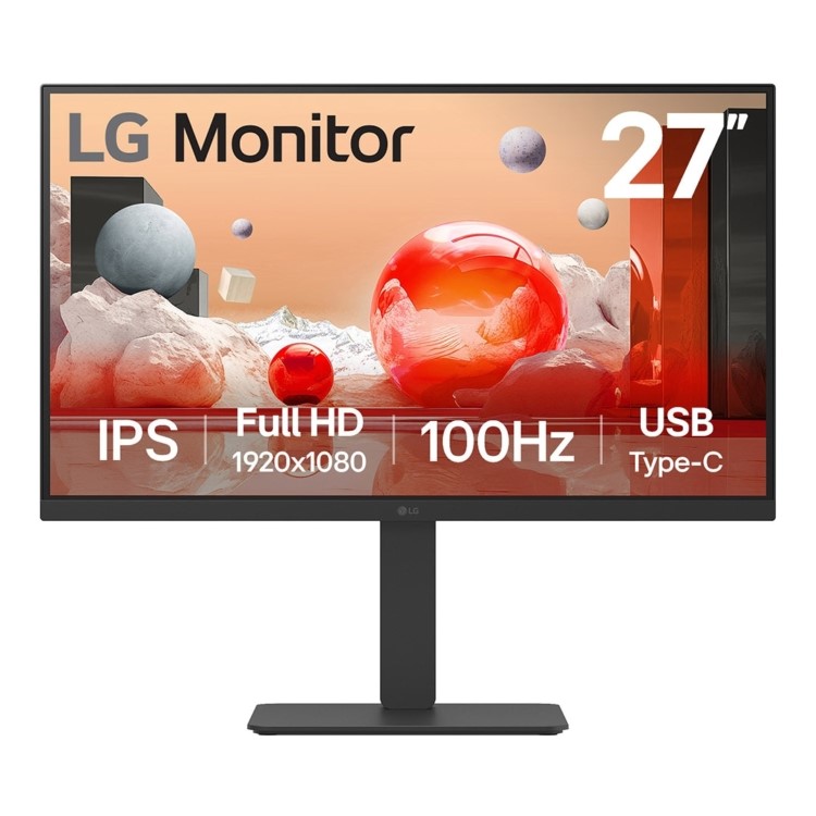 LG 27BA750 27" IPS Full HD 100Hz USB-C Monitor
