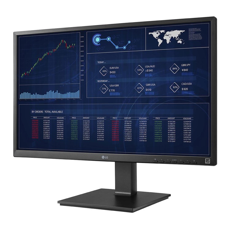 LG 27CQ650N 27" IPS Full HD Webcam and Speakers Monitor