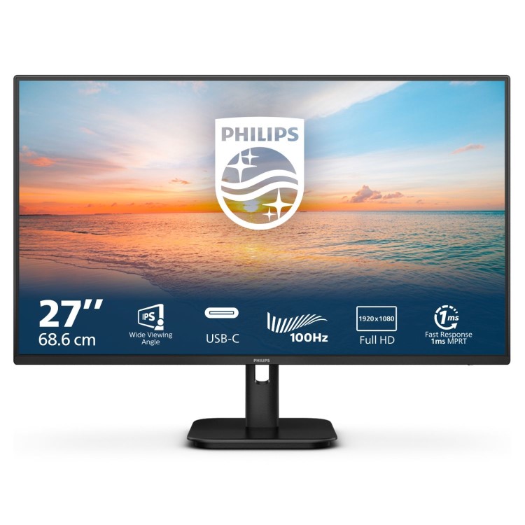 Philips 1000 Series 27E1N1300A 27" IPS Full HD 100Hz 1ms USB-C Monitor