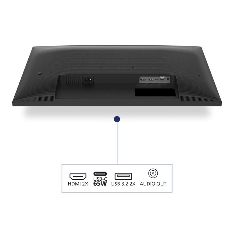 Philips 1000 Series 27" IPS 4K UHD Height-Adjustable Monitor