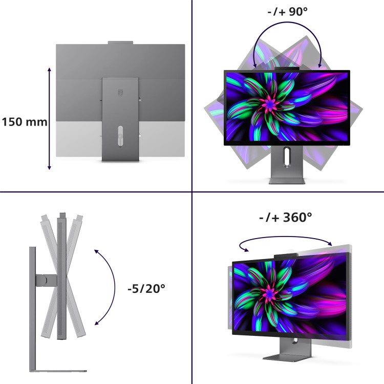 Philips Brilliance 27E3U7903 27" IPS 5K Thunderbolt 4 Monitor