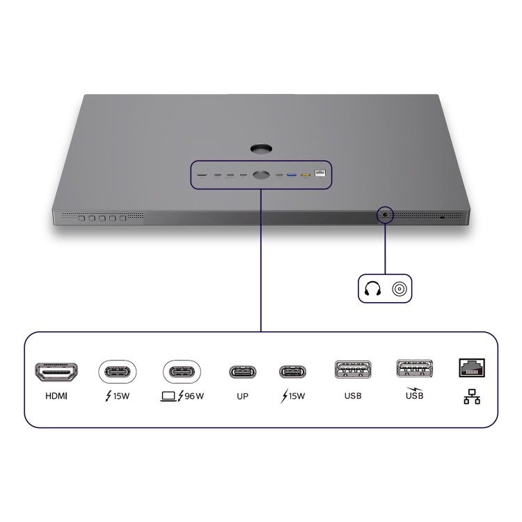 Philips Brilliance 27E3U7903 27" IPS 5K Thunderbolt 4 Monitor