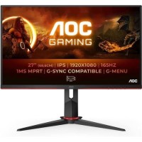 AOC 27G2SPU/BK 27" IPS Full HD 165Hz Gaming Monitor  AOC 27G2SPU/BK 27" IPS Full HD 165Hz Gaming Monitor
