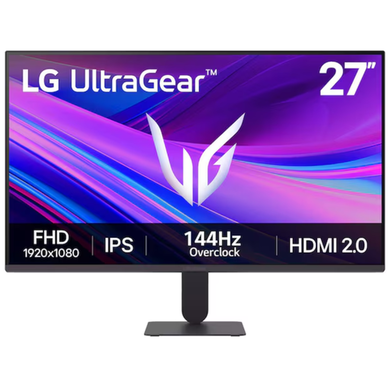 LG UltraGear 27G411A-B 27" IPS Full HD 144Hz 1ms Gaming Monitor