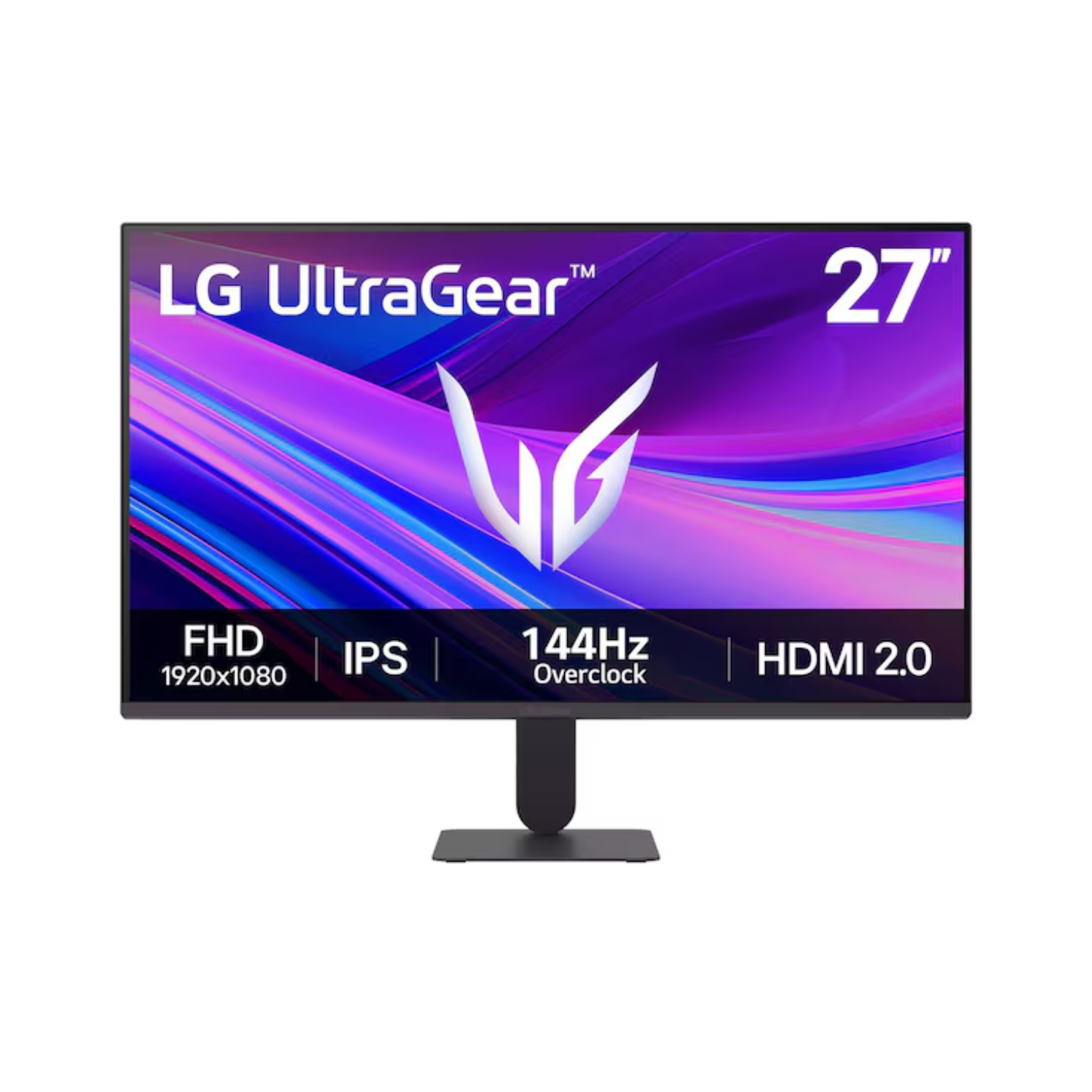 UltraGear 27G411A B 27 IPS Full HD 144Hz 1ms Gaming Monitor