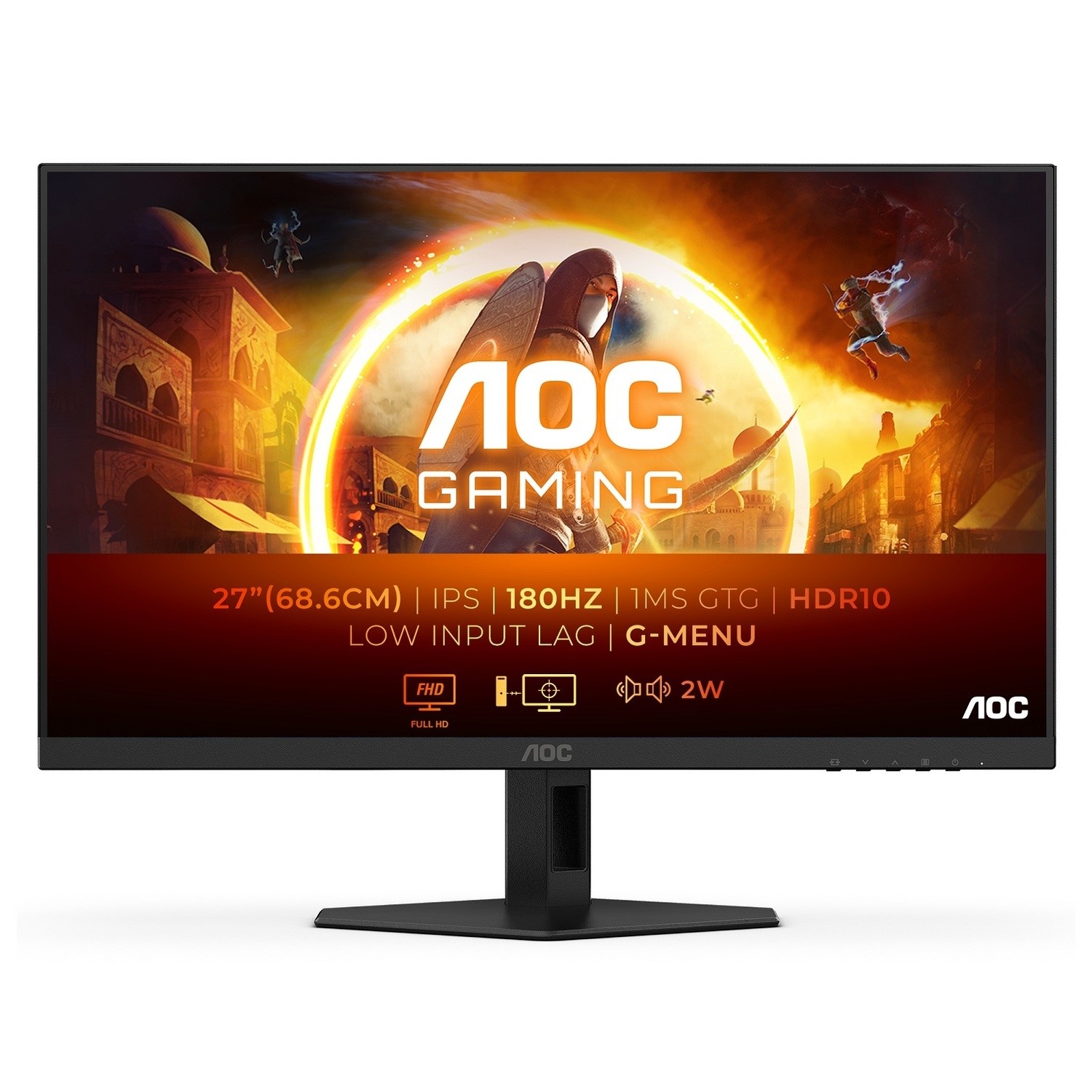 AOC 27G4XE 27 IPS Full HD 180Hz 1ms Gaming Monitor