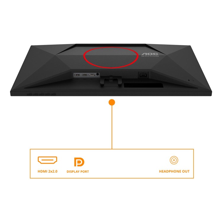 AOC 27G4ZRE 27" Fast IPS Full HD 260Hz 0.3ms Gaming Monitor