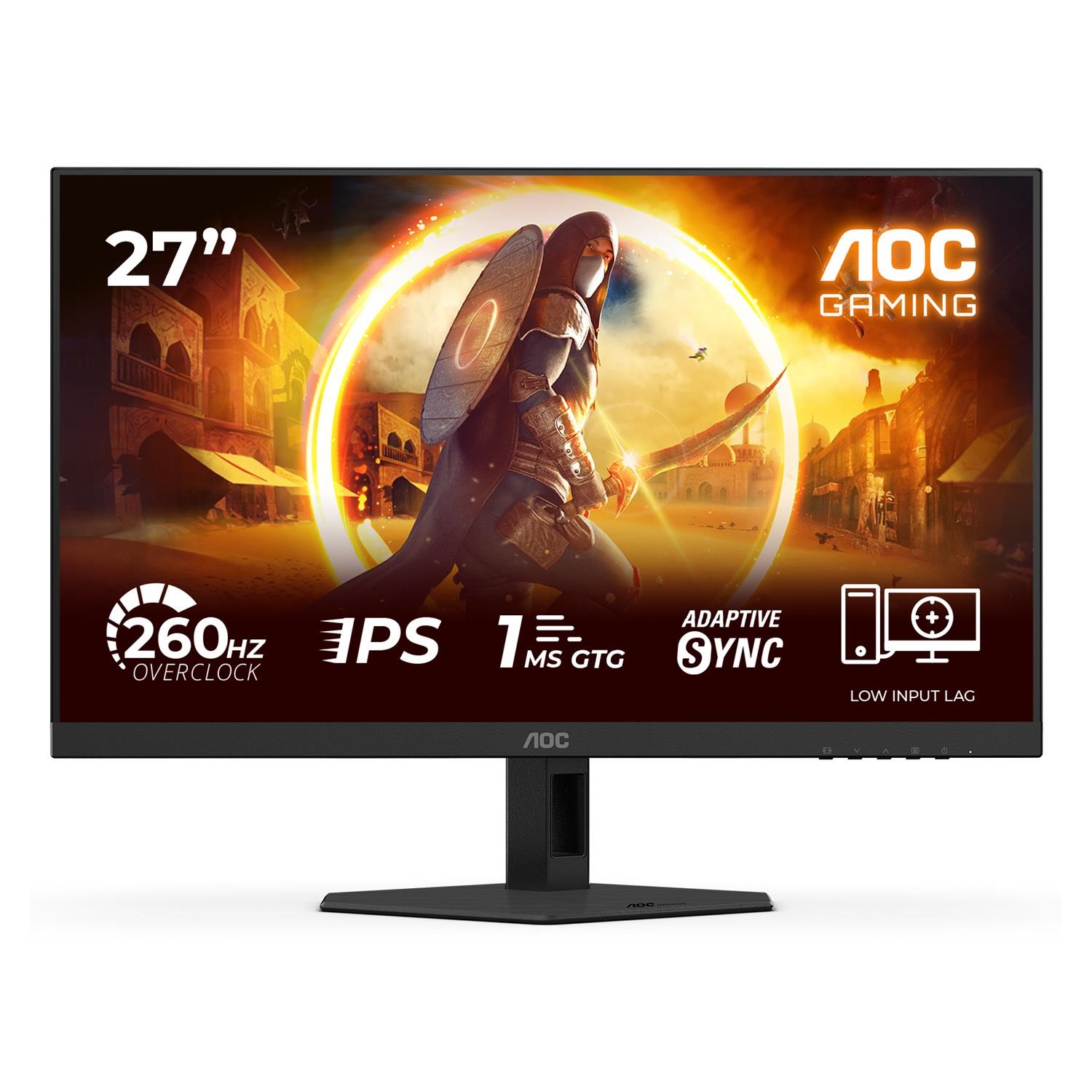 AOC 27G4ZRE 27 Fast IPS Full HD 260Hz 0.3ms Gaming Monitor
