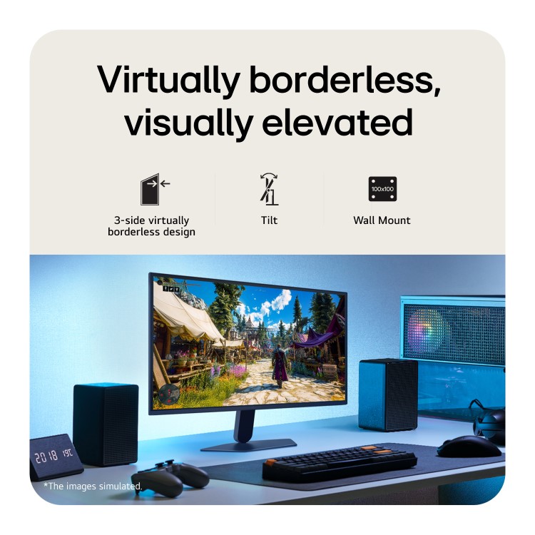 LG UltraGear G5 27" IPS Full HD 200Hz 1ms Gaming Monitor