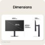 LG UltraGear 27" IPS Full HD 300Hz 1ms Height-Adjustable Gaming Monitor